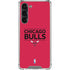 NBA Chicago Bulls Standard - Red Galaxy S23 Plus Clear Case