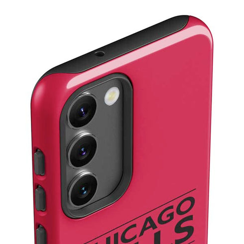 NBA Chicago Bulls Standard - Red Galaxy S23 Plus Pro Case