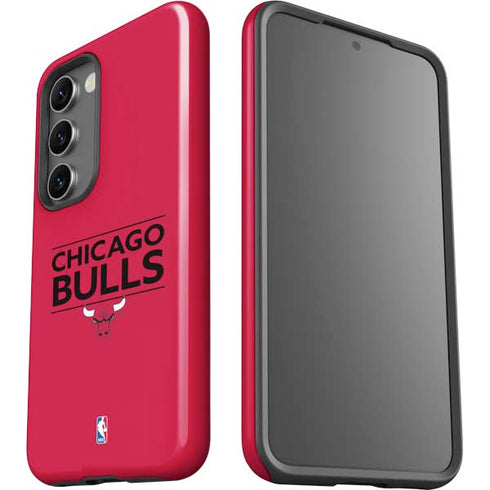 NBA Chicago Bulls Standard - Red Galaxy S23 Plus Pro Case