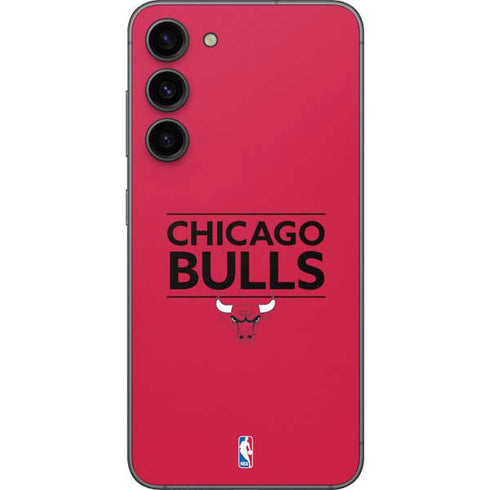 NBA Chicago Bulls Standard - Red Galaxy S23 Plus Skin