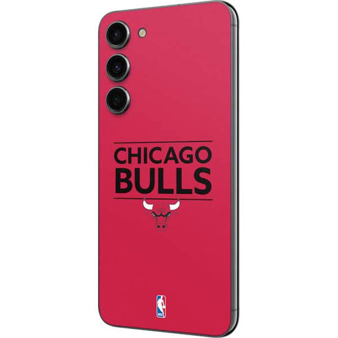 NBA Chicago Bulls Standard - Red Galaxy S23 Plus Skin