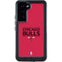 NBA Chicago Bulls Standard - Red Galaxy S23 Plus Waterproof Case