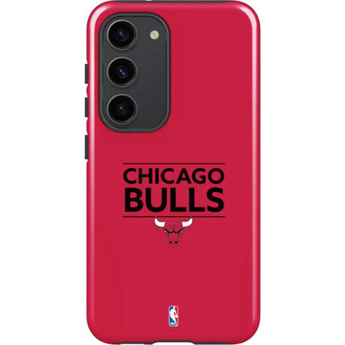 NBA Chicago Bulls Standard - Red Galaxy S23 Pro Case