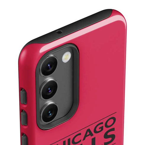 NBA Chicago Bulls Standard - Red Galaxy S23 Pro Case