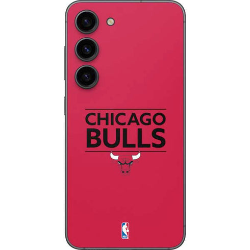 NBA Chicago Bulls Standard - Red Galaxy S23 Skin