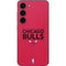 NBA Chicago Bulls Standard - Red Galaxy S23 Skin