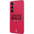 NBA Chicago Bulls Standard - Red Galaxy S23 Skin