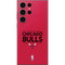 NBA Chicago Bulls Standard - Red Galaxy S23 Ultra Skin