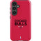 NBA Chicago Bulls Standard - Red Galaxy S24 Impact Case
