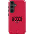 NBA Chicago Bulls Standard - Red Galaxy S24 Impact Case