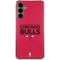 NBA Chicago Bulls Standard - Red Galaxy S24 Plus Clear Case