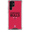 NBA Chicago Bulls Standard - Red Galaxy S24 Ultra Clear Case