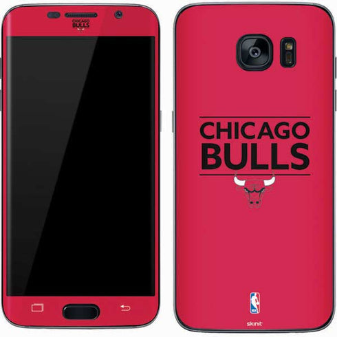 NBA Chicago Bulls Standard - Red Galaxy S7 Skin