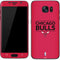 NBA Chicago Bulls Standard - Red Galaxy S7 Skin