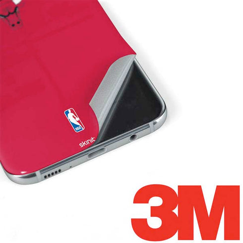 NBA Chicago Bulls Standard - Red Galaxy S8 Plus Skin