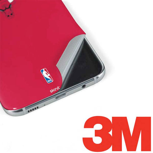 NBA Chicago Bulls Standard - Red Galaxy S8 Skin