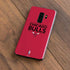 NBA Chicago Bulls Standard - Red Galaxy S9 Plus Skin