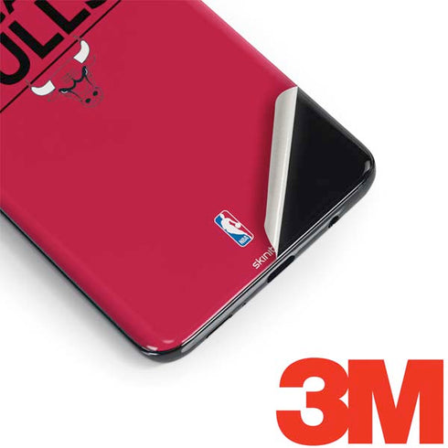 NBA Chicago Bulls Standard - Red Galaxy S9 Skin