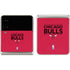 NBA Chicago Bulls Standard - Red Galaxy Z Flip3 5G Skin