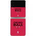 NBA Chicago Bulls Standard - Red Galaxy Z Flip3 5G Skin