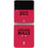 NBA Chicago Bulls Standard - Red Galaxy Z Flip4 5G Skin