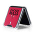 NBA Chicago Bulls Standard - Red Galaxy Z Flip5 5G Clear Case