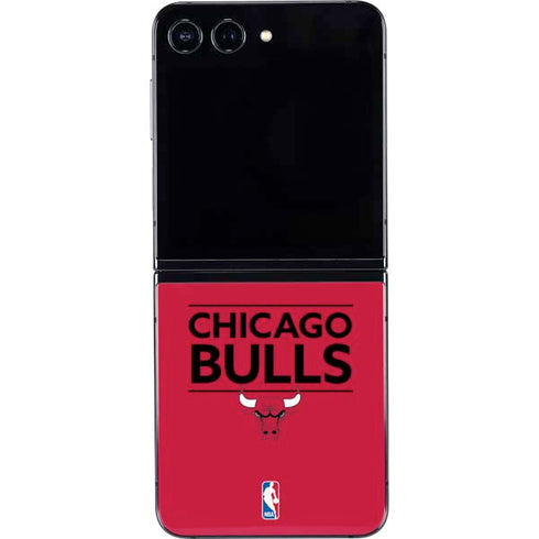 NBA Chicago Bulls Standard - Red Galaxy Z Flip5 5G Skin