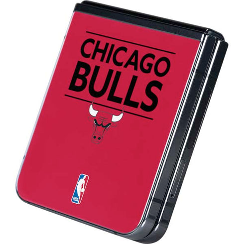 NBA Chicago Bulls Standard - Red Galaxy Z Flip5 5G Skin
