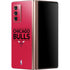 NBA Chicago Bulls Standard - Red Galaxy Z Fold2 5G Skin