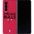 NBA Chicago Bulls Standard - Red Galaxy Z Fold4 5G Skin