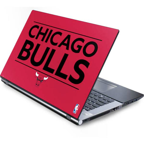 NBA Chicago Bulls Standard - Red Generic Laptop Skin