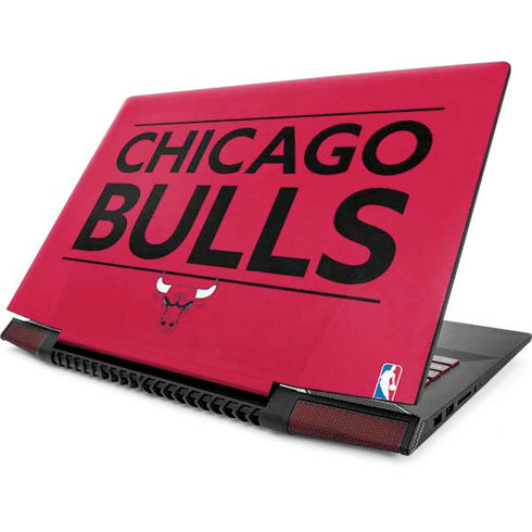 NBA Chicago Bulls Standard - Red Lenovo IdeaPad Skin