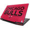 NBA Chicago Bulls Standard - Red Lenovo IdeaPad Skin