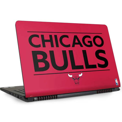 NBA Chicago Bulls Standard - Red Dell Inspiron Skin