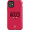 NBA Chicago Bulls Standard - Red iPhone 11 Impact Case