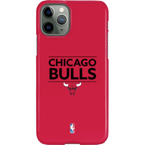 NBA Chicago Bulls Standard - Red iPhone 11 Pro Lite Case