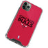 NBA Chicago Bulls Standard - Red iPhone 11 Pro Max Clear Case