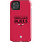 NBA Chicago Bulls Standard - Red iPhone 11 Pro Max Impact Case