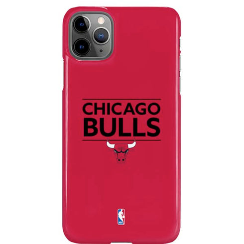NBA Chicago Bulls Standard - Red iPhone 11 Pro Max Lite Case