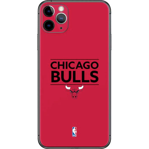 NBA Chicago Bulls Standard - Red iPhone 11 Pro Max Skin