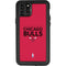 NBA Chicago Bulls Standard - Red iPhone 11 Pro Max Waterproof Case