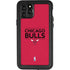 NBA Chicago Bulls Standard - Red iPhone 11 Pro Waterproof Case