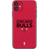 NBA Chicago Bulls Standard - Red iPhone 11 Skin