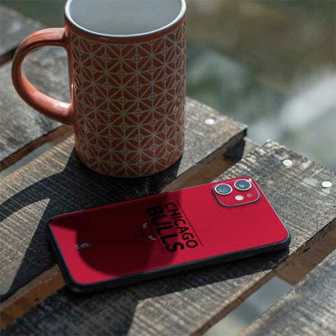 NBA Chicago Bulls Standard - Red iPhone 11 Skin