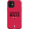 NBA Chicago Bulls Standard - Red iPhone 12 Impact Case