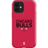 NBA Chicago Bulls Standard - Red iPhone 12 Impact Case