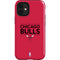 NBA Chicago Bulls Standard - Red iPhone 12 Mini Impact Case