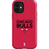 NBA Chicago Bulls Standard - Red iPhone 12 Mini Impact Case