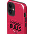 NBA Chicago Bulls Standard - Red iPhone 12 Mini Impact Case