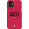 NBA Chicago Bulls Standard - Red iPhone 12 Mini Lite Case